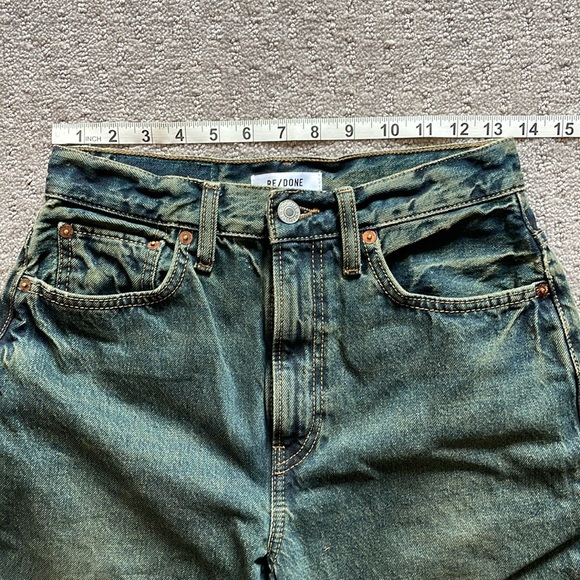 NWOT RE/DONE Estilo Taper Jean - Picture 10 of 16